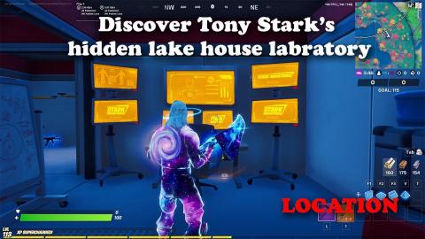 Discover Tony Stark's Hidden Lake House Laboratory - Week 7 Challenge