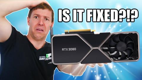 Have the RTX 3080 Crashing Issues Been Fixed?!?