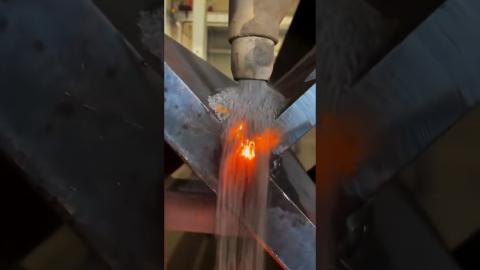 Have You Seen This Welding Method Before?????????#satisfying #shortvideo #short