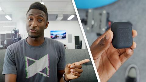 Is the Pocophone F1 Phone Legit? Matte Black AirPods? Ask MKBHD V31!