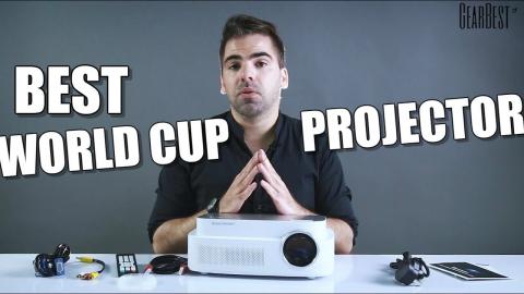 Video Projector Excelvan Q7 World Cup Edition - GearBest