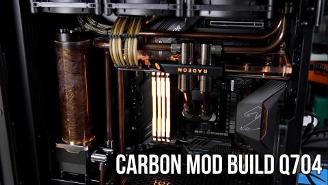 Carbon Modded Build / Seasonic SYNCRO Q704 Case