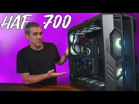 Cooler Master HAF 700 - This Case Is BERSERK!!! [Thermals & Acoustics TESTED!!]