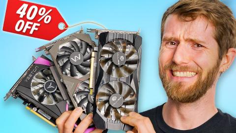I Bought 10 Off-Brand GPUs… How Bad Are They??