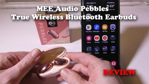 MEE Audio Pebbles True Wireless Bluetooth Earbuds REVIEW