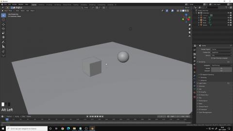 Tips & Tricks for Blender 2.9 | How to Isolate the Selection ( Toggle Local View )