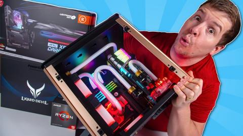 The all AMD Ultimate Gaming PC!