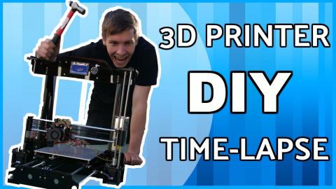 Time Lapse DIY 3D Printer Build & Thoughts - What Should I Make?