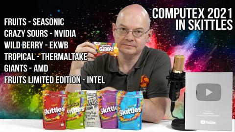 Leo Explains Computex 2021 with Skittles