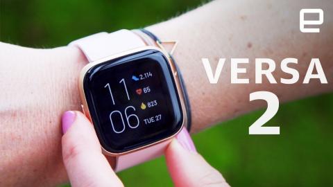 Fitbit Versa 2 hands-on: Alexa made it even better