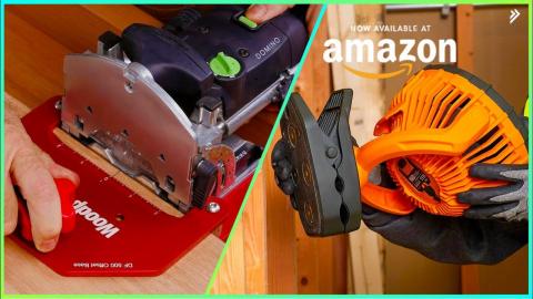 8 New Tools From Amazon Will Help You In Your DIY Projects