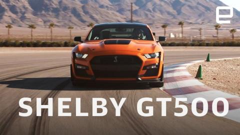Ford Mustang Shelby GT500 hands-on