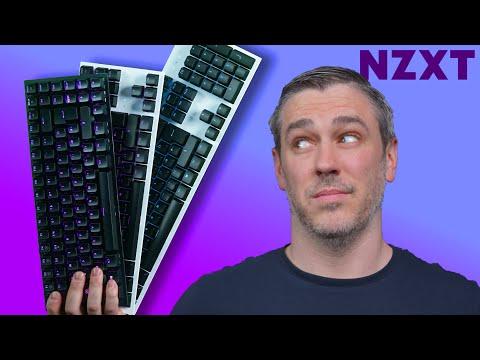 NZXT Function Keyboard Review - STUPIDLY Compact!