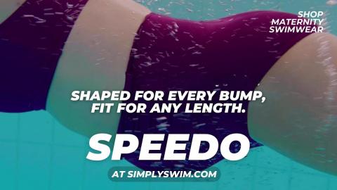 Explore The Maternity Swimwear Range From Speedo and Simply Swim