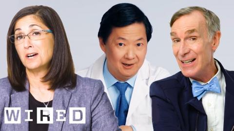 The Best of Tech Support 2019: Ken Jeong, Bill Nye, Jill Tarter and More | WIRED