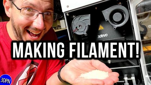 Making Filament LIVE! Plus, ERRF Contest Info!