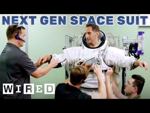 Trying on an Actual Astronaut Space Suit | WIRED