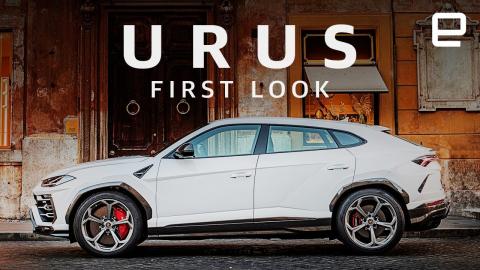 Lamborghini Urus First Look: This SUV is still a Lamborghini. Mostly.