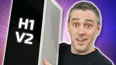 NZXT H1 V2 - Refreshing Or A HOT Mess?