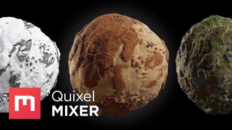 Mixer for Beginners: Sculpting and Basic Texturing