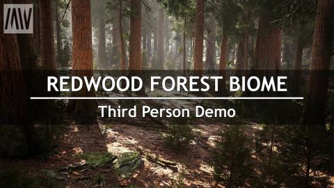 MAWI Redwood Forest Biome | Demo