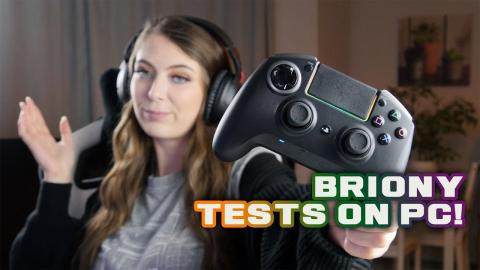 Razer RAIJU Ultimate - is BRIONY impressed with £200 controller on PC ?