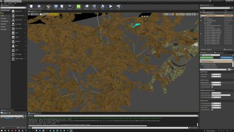 MAWI New Unreal Engine Autumn System for Foliage