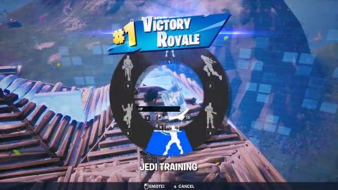 Fortnite: Win | Shot with GeForce | Took a GAMBLE and it paid off!