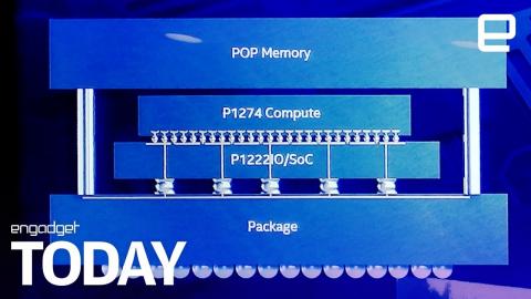 This new 3D chip tech is how Intel will beat Moore's Law | Engadget Today