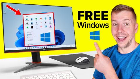 How to install Windows 11 on your new PC for FREE & How to activate it! (2023)