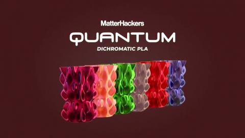 Introducing MatterHackers Quantum™ Dichromatic PLA