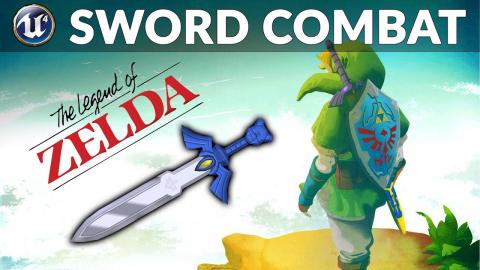 Setting Up The Sword - #4 Let's Create Legends Of Zelda (Unreal Engine 4)