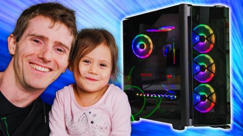 3rd time's the charm - Daddy-Daughter PC Build