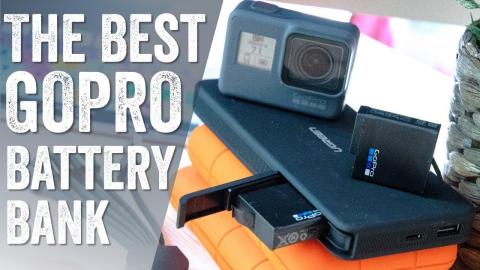 The $30 GoPro Battery + Phone Charging Bank