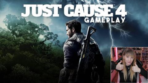 Just Cause 4 (PC) - GAMEPLAY !