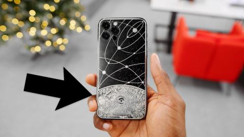 The iPhone with a Piece of the Moon? The Caviar Story