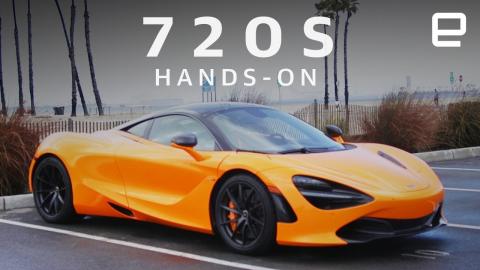 McLaren 720S Hands-On: Made by nerds to melt your face