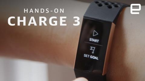 Fitbit Charge 3 Hands-On