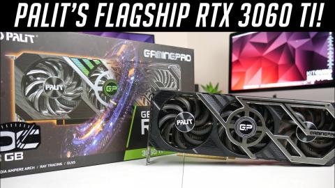 Palit RTX 3060 Ti GamingPro OC Review