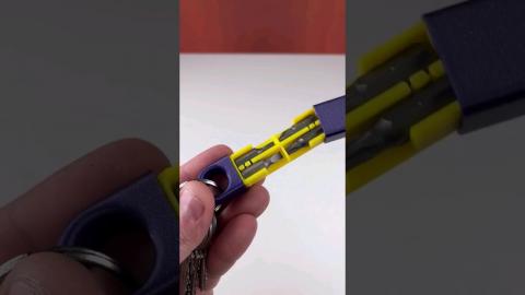 Pocket Screwdriver Kit | 3D Printing Ideas