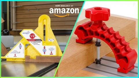 8 New Woodworking Tools Available On Amazon
