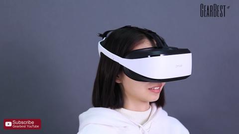 VR Headset Deepoon E3B Virtual Reality GearBest