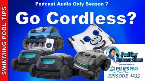 Are Cordless Robotic Pool Cleaners Any Good?