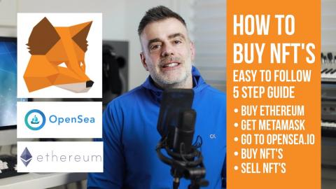 How to Buy and Sell NFT's - Easy to follow guide for the complete beginner