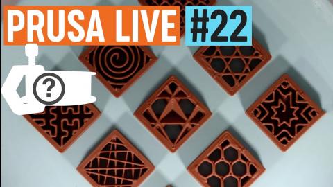 3D printing chocolate (Cocoa Press), Big firmware changes & new Prusament color  - PRUSA LIVE #22