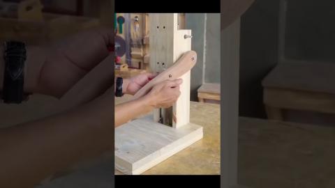 Satisfying Carpentery Ideas ????????#shorts #satisfying