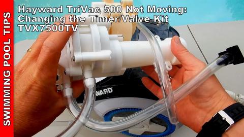 Hayward TriVac 500 Not Moving: Installing the Timer/Valve Kit