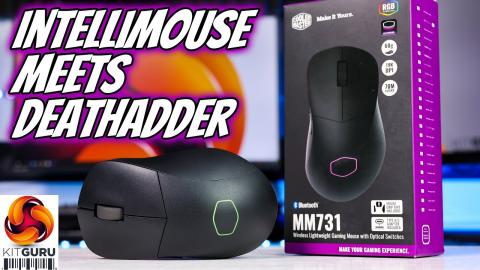 Cooler Master MM731 Wireless Mouse Review