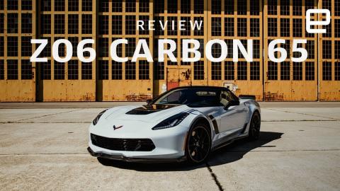 Corvette Z06 Carbon 65 Review