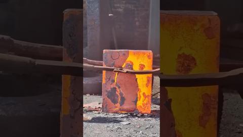 Watching These Metal Press Videos Are Always Satisfying ???????? #satisfying #shortvideo #shorts